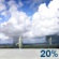 Columbus Day: Slight Chance Showers And Thunderstorms