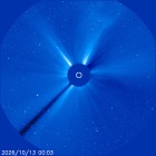 Latest LASCO C3 image of the Sun