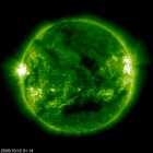 SOHO EIT 195 image of the sun